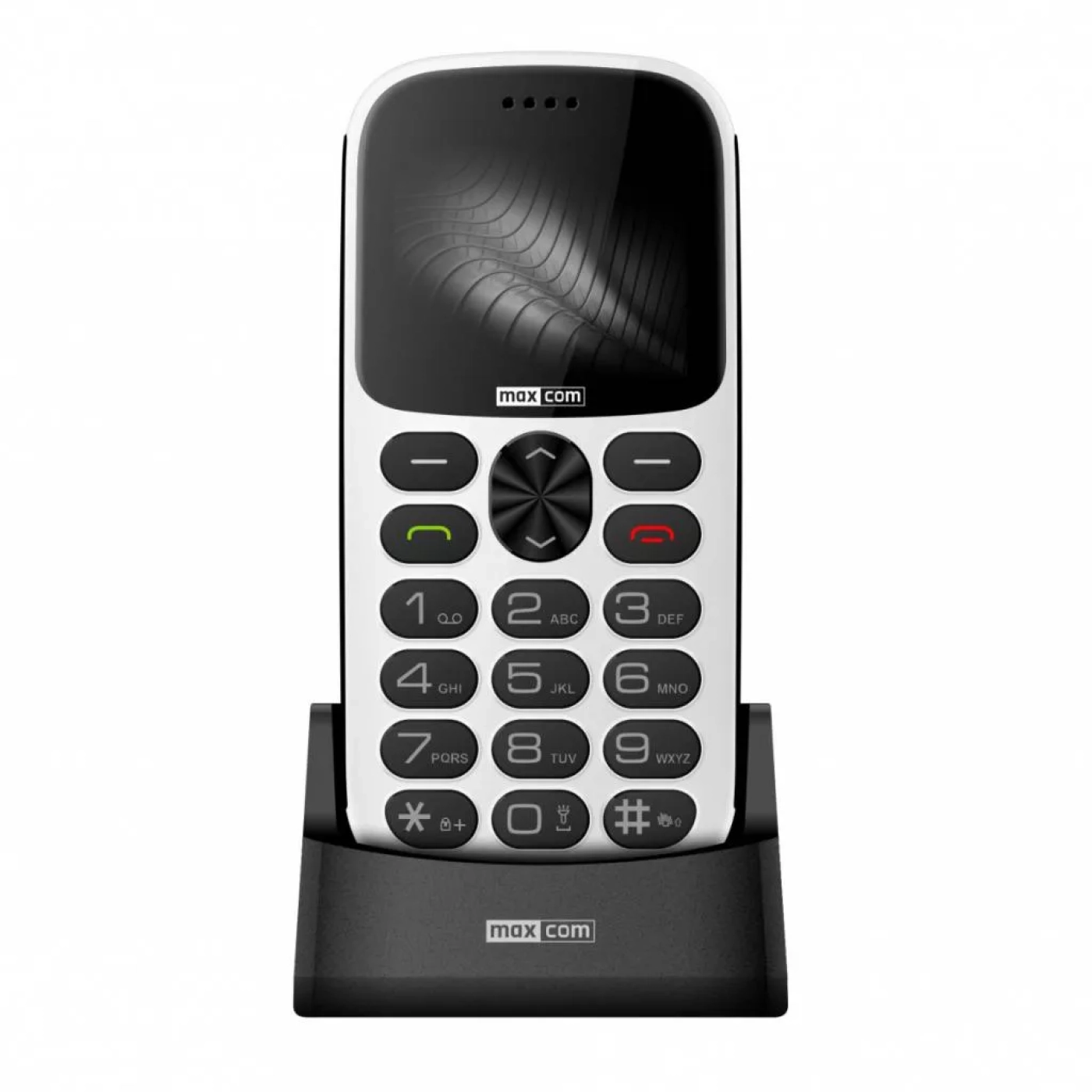 Купить Мобильный телефон Maxcom MM471 White (5908235974828) - фото 1