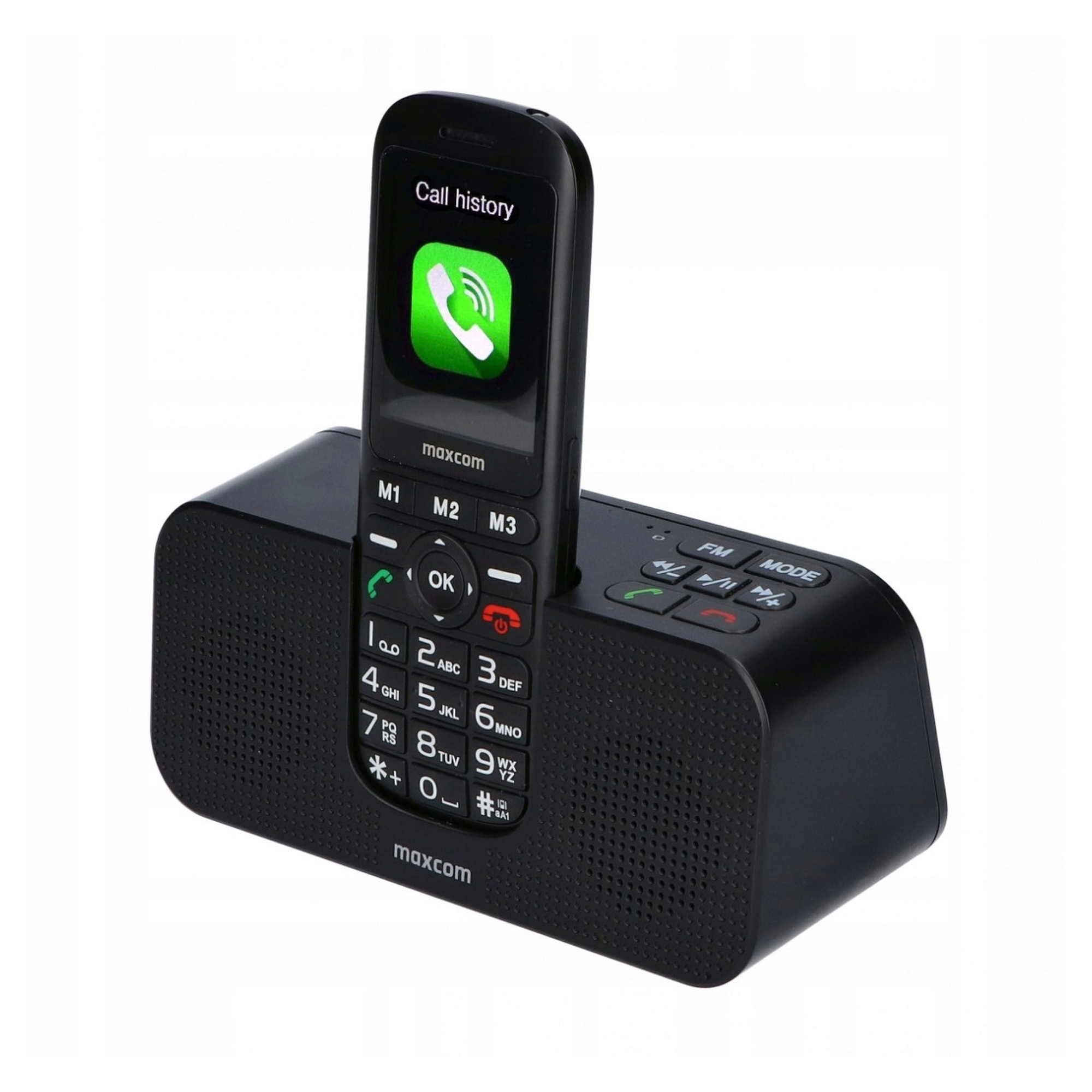 Купить Мобильный телефон Maxcom MM740 Black (5908235975641) - фото 2