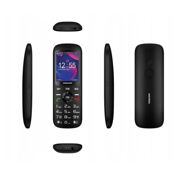 Купить Мобильный телефон Maxcom MM740 Black (5908235975641) - фото 11