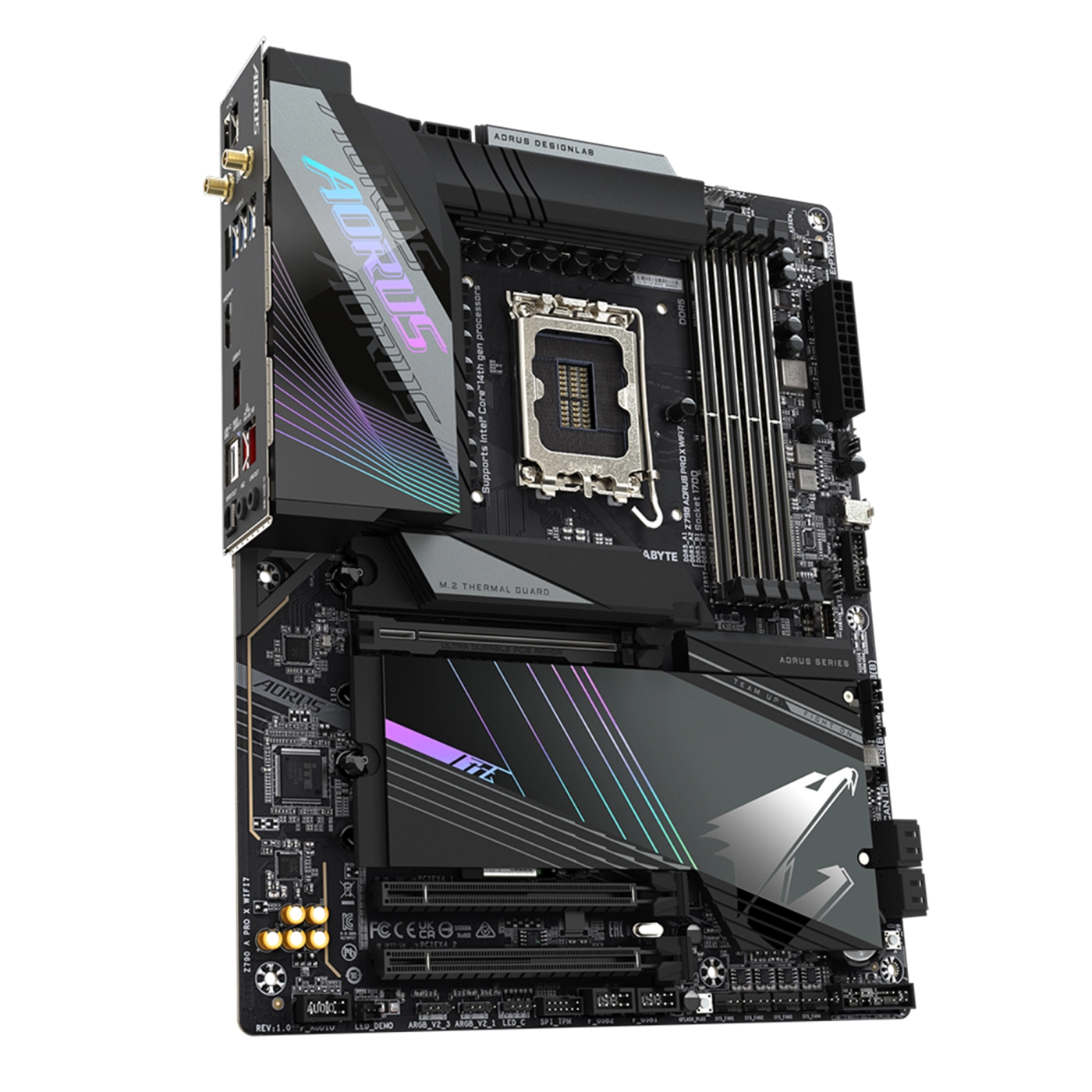 Купить Материнская плата GIGABYTE Z790 AORUS PRO X WIFI7 - фото 1
