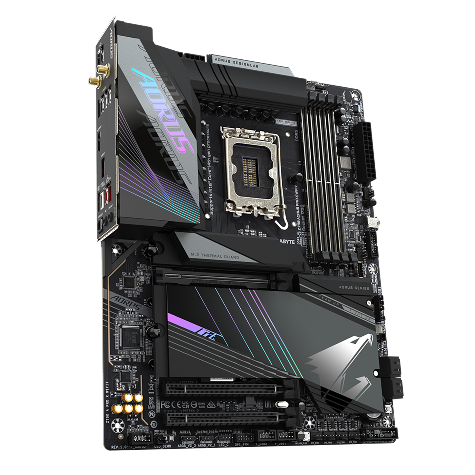 Купить Материнская плата GIGABYTE Z790 AORUS PRO X WIFI7 - фото 1