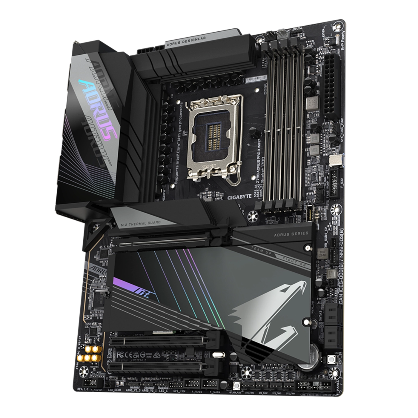 Купить Материнская плата GIGABYTE Z790 AORUS PRO X WIFI7 - фото 3