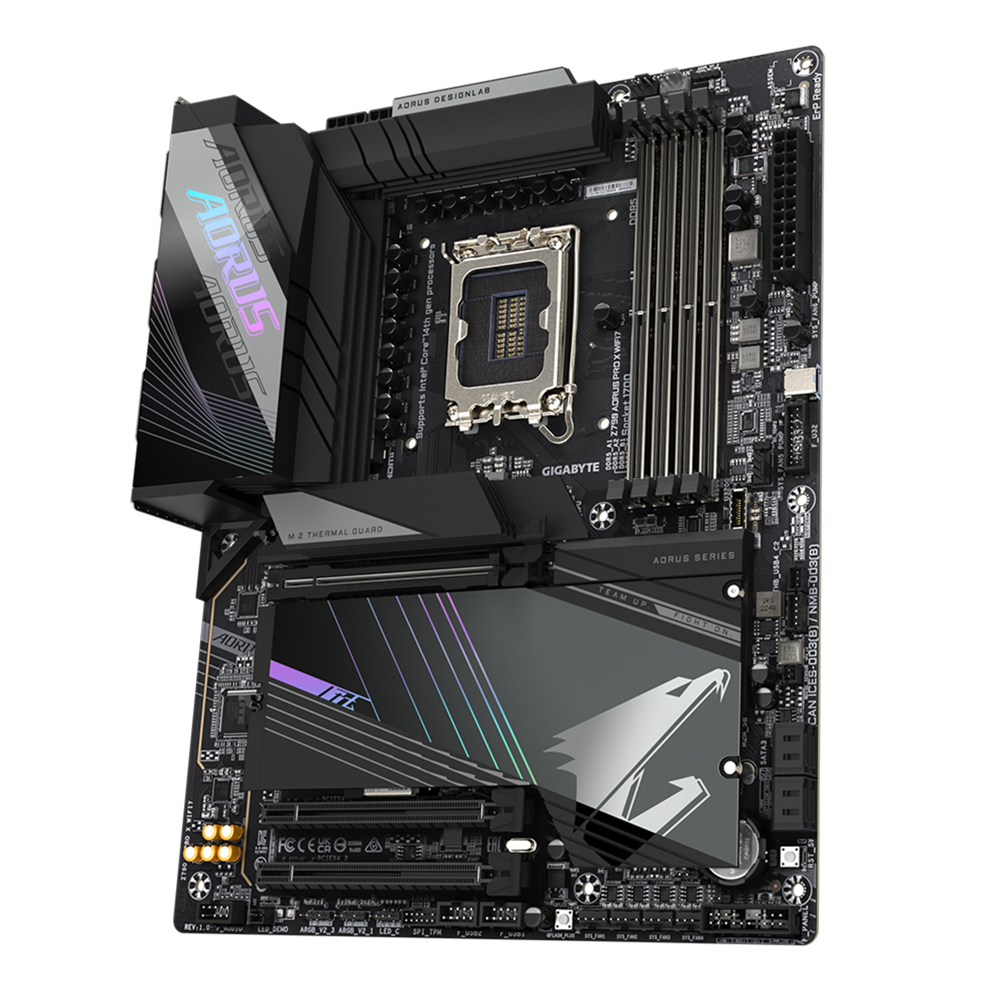 Купить Материнская плата GIGABYTE Z790 AORUS PRO X WIFI7 - фото 3