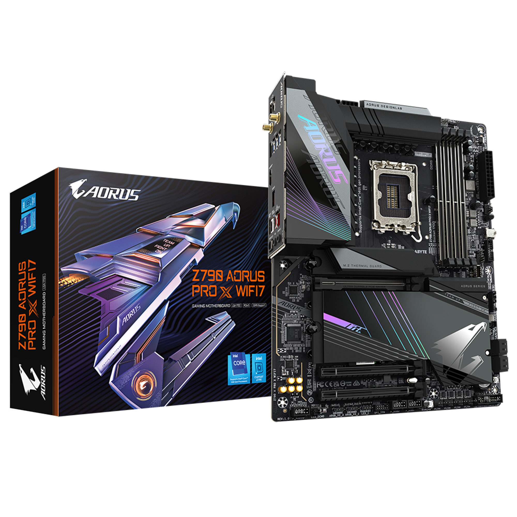 Купить Материнская плата GIGABYTE Z790 AORUS PRO X WIFI7 - фото 6