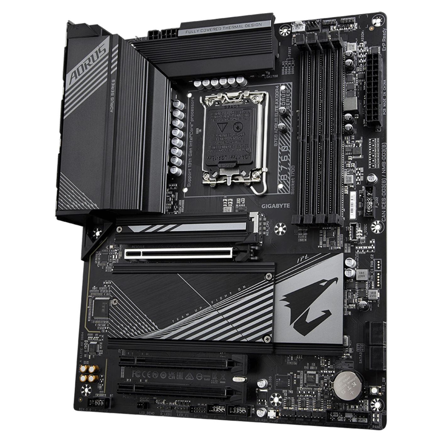 Купить Материнская плата GIGABYTE B760 AORUS ELITE AX DDR4 - фото 1