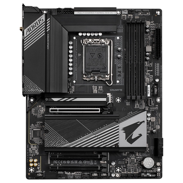 Купить Материнская плата GIGABYTE B760 AORUS ELITE AX DDR4 - фото 2