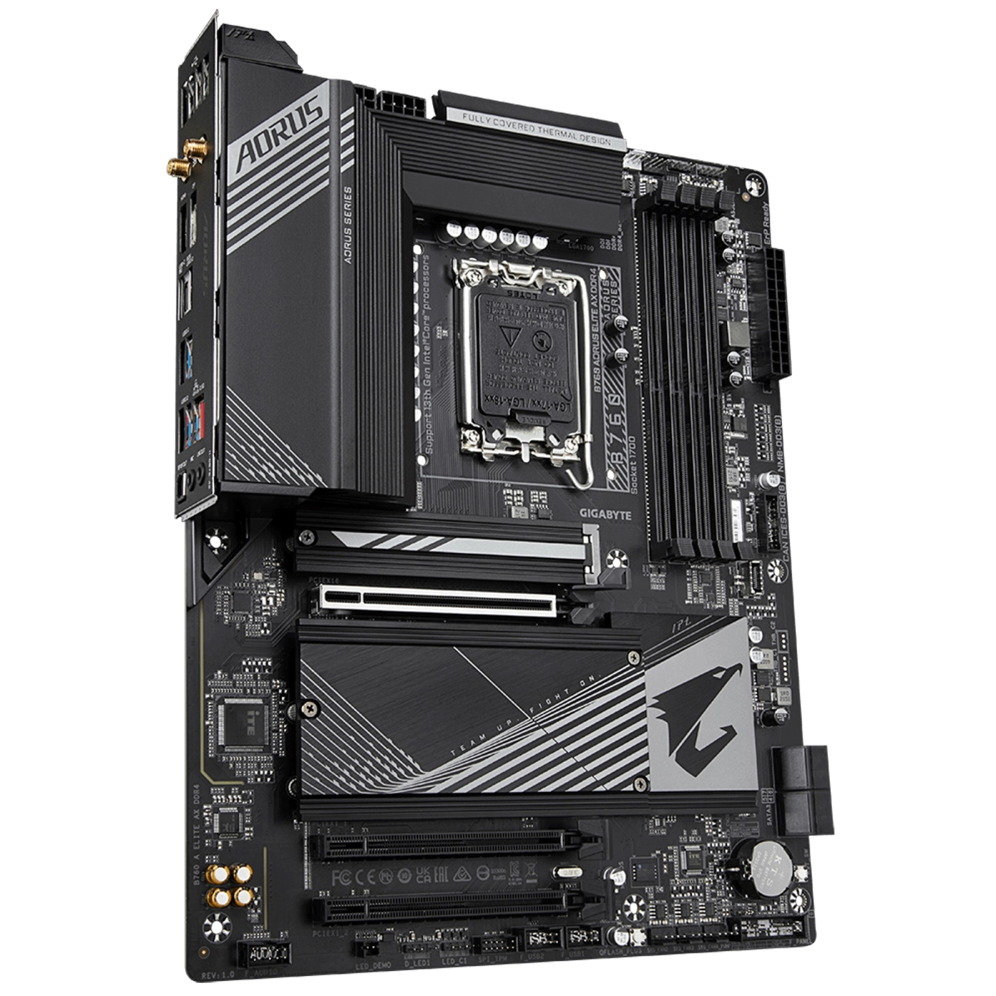 Купить Материнская плата GIGABYTE B760 AORUS ELITE AX DDR4 - фото 3