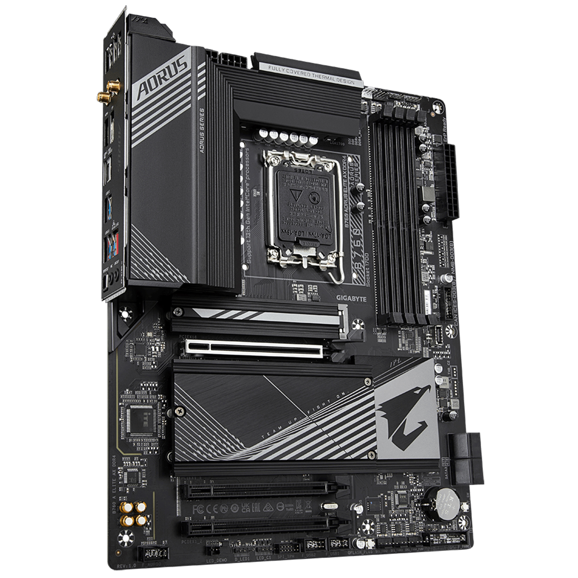 Купить Материнская плата GIGABYTE B760 AORUS ELITE AX DDR4 - фото 3