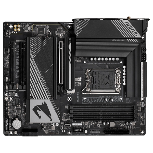 Купить Материнская плата GIGABYTE B760 AORUS ELITE AX DDR4 - фото 4