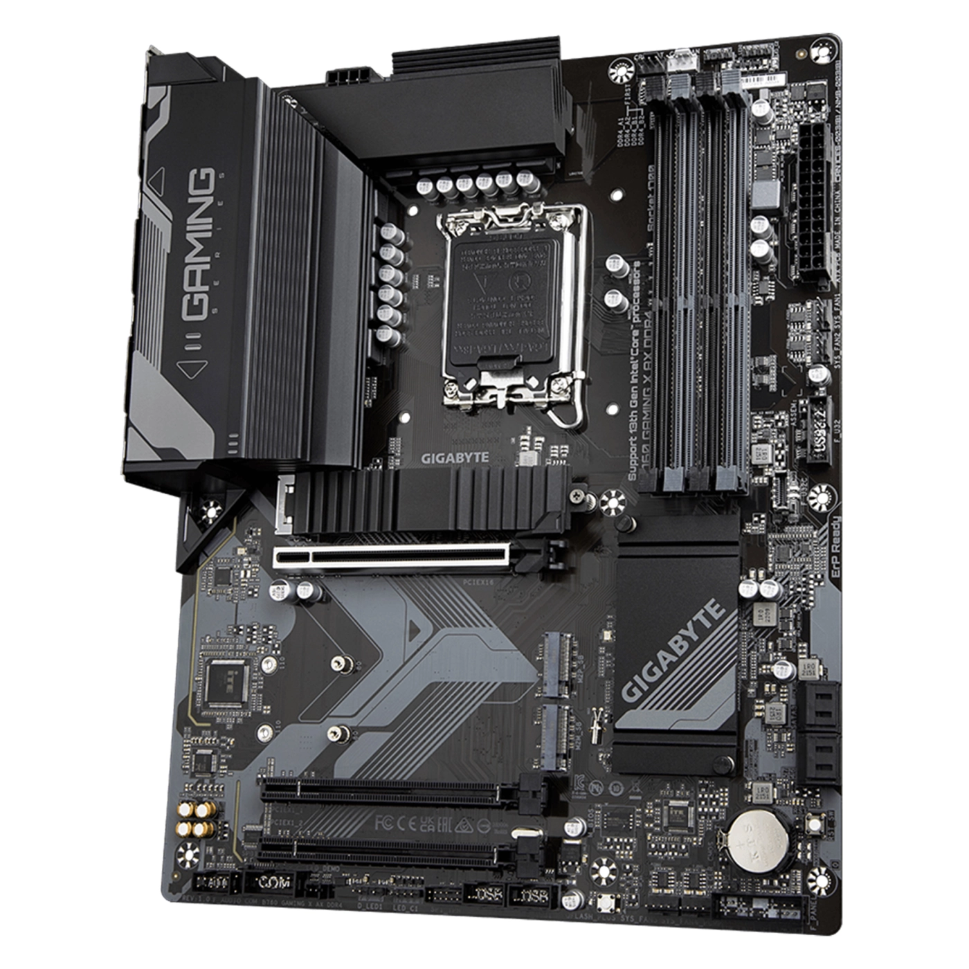 Купить Материнская плата GIGABYTE B760 GAMING X AX DDR4 - фото 1
