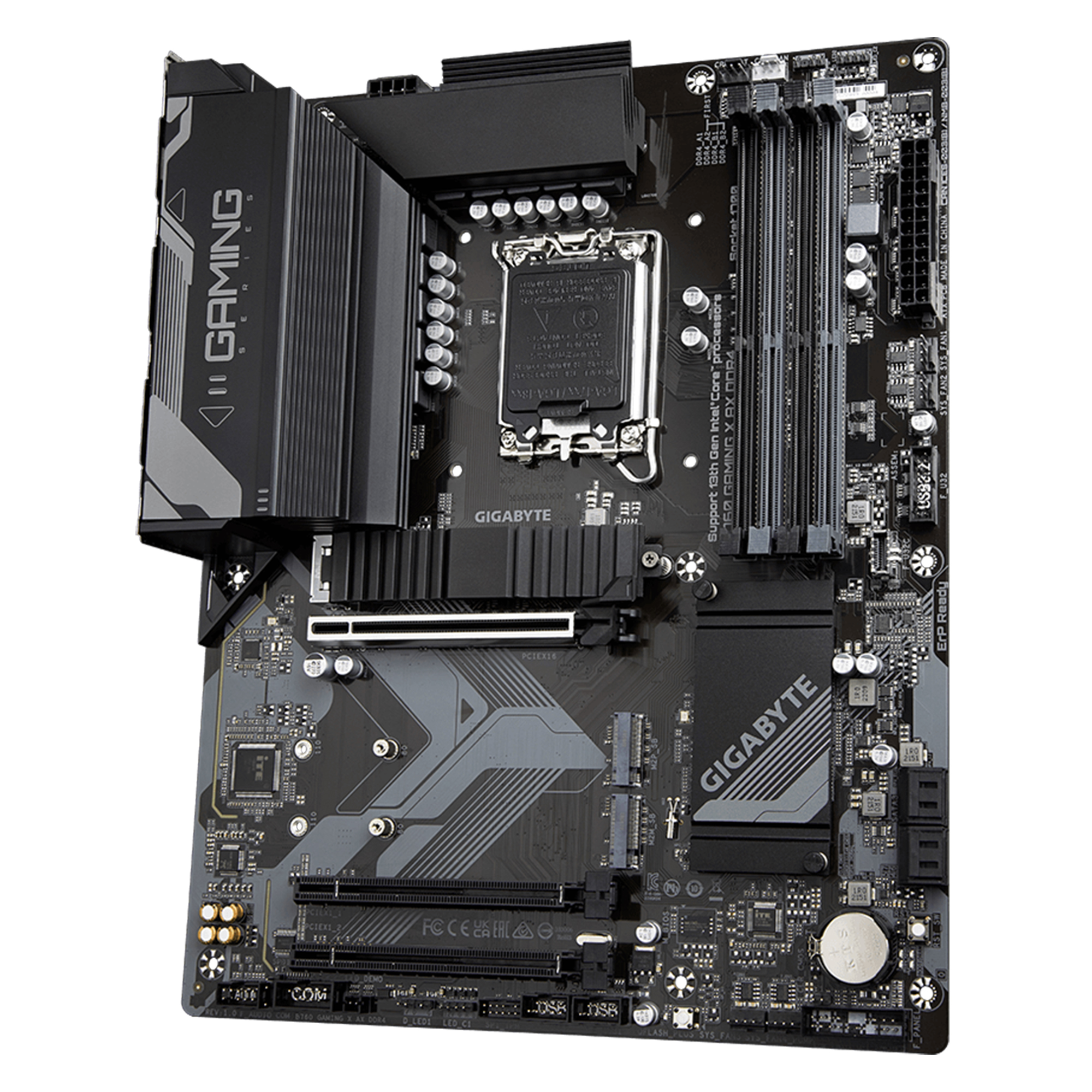 Купить Материнская плата GIGABYTE B760 GAMING X AX DDR4 - фото 1