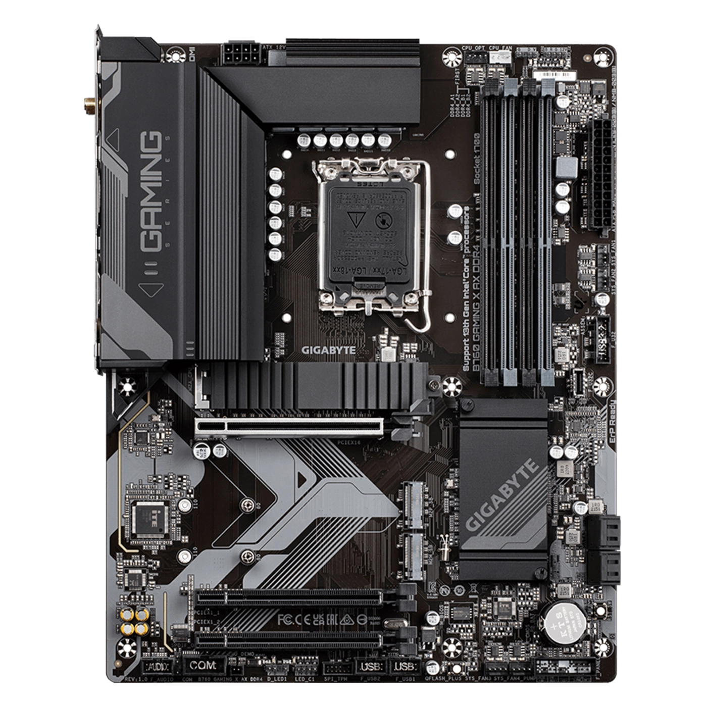 Купить Материнская плата GIGABYTE B760 GAMING X AX DDR4 - фото 2