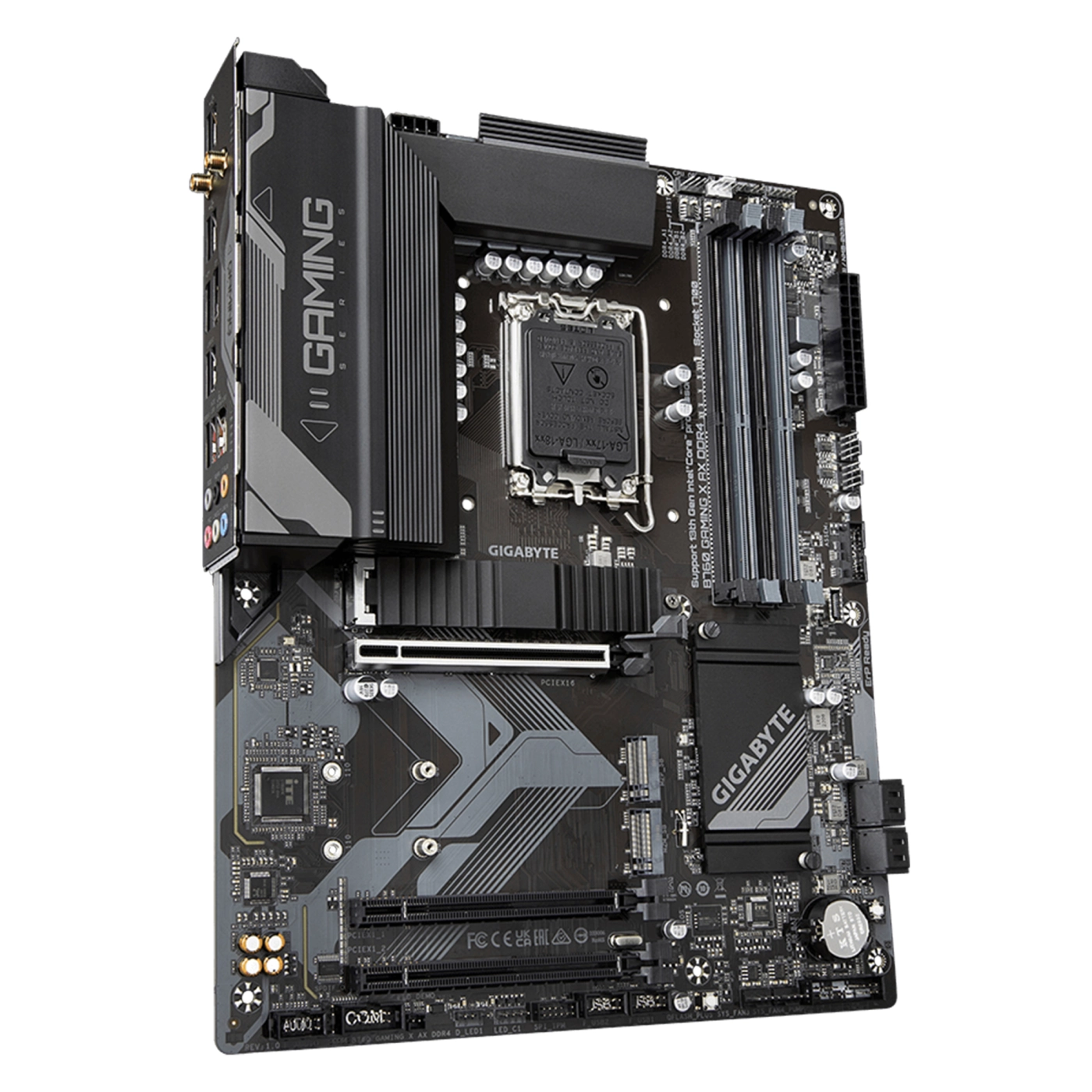 Купить Материнская плата GIGABYTE B760 GAMING X AX DDR4 - фото 3