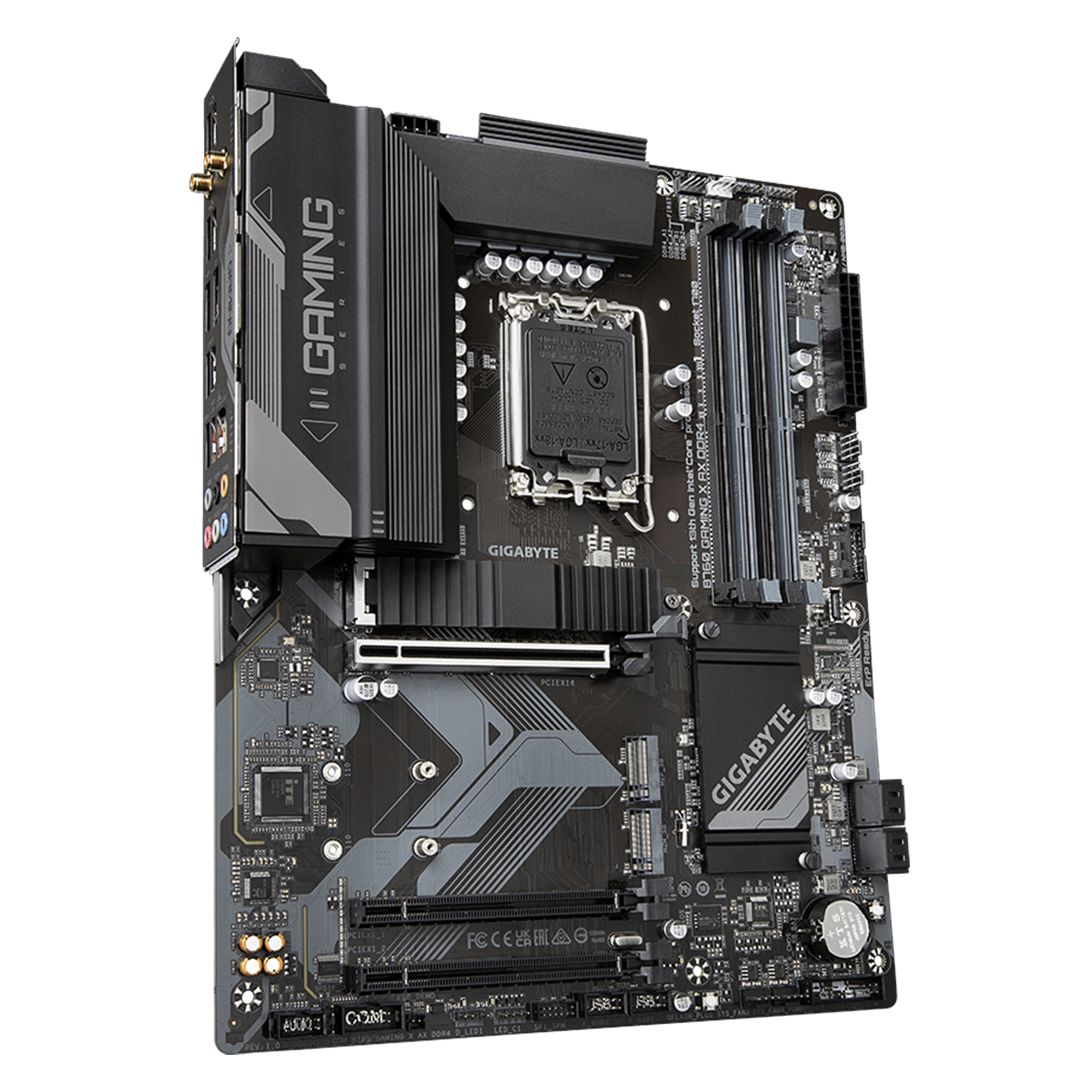 Купить Материнская плата GIGABYTE B760 GAMING X AX DDR4 - фото 3