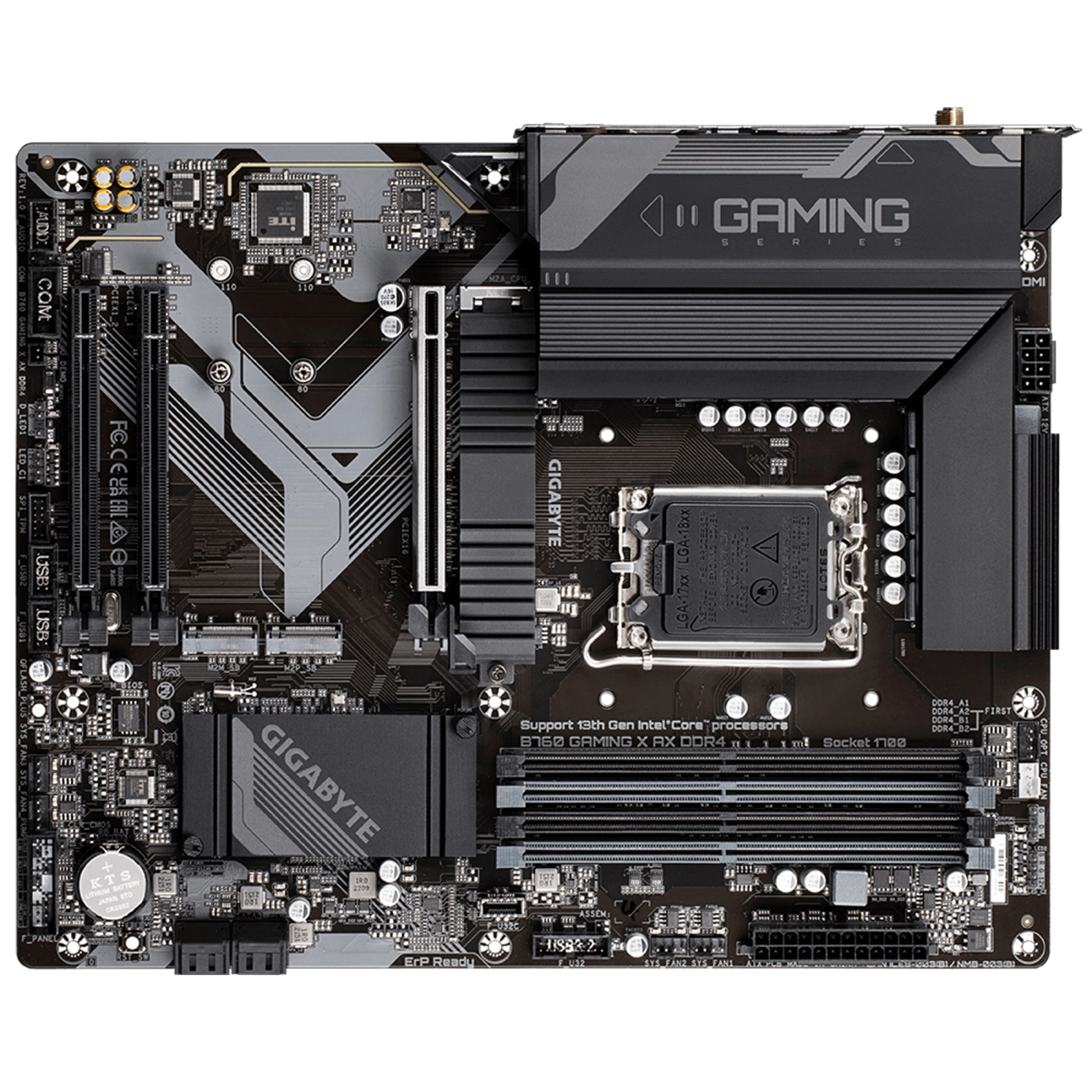 Купить Материнская плата GIGABYTE B760 GAMING X AX DDR4 - фото 4