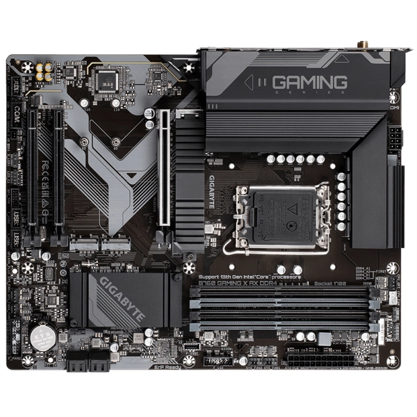 Купить Материнская плата GIGABYTE B760 GAMING X AX DDR4 - фото 4