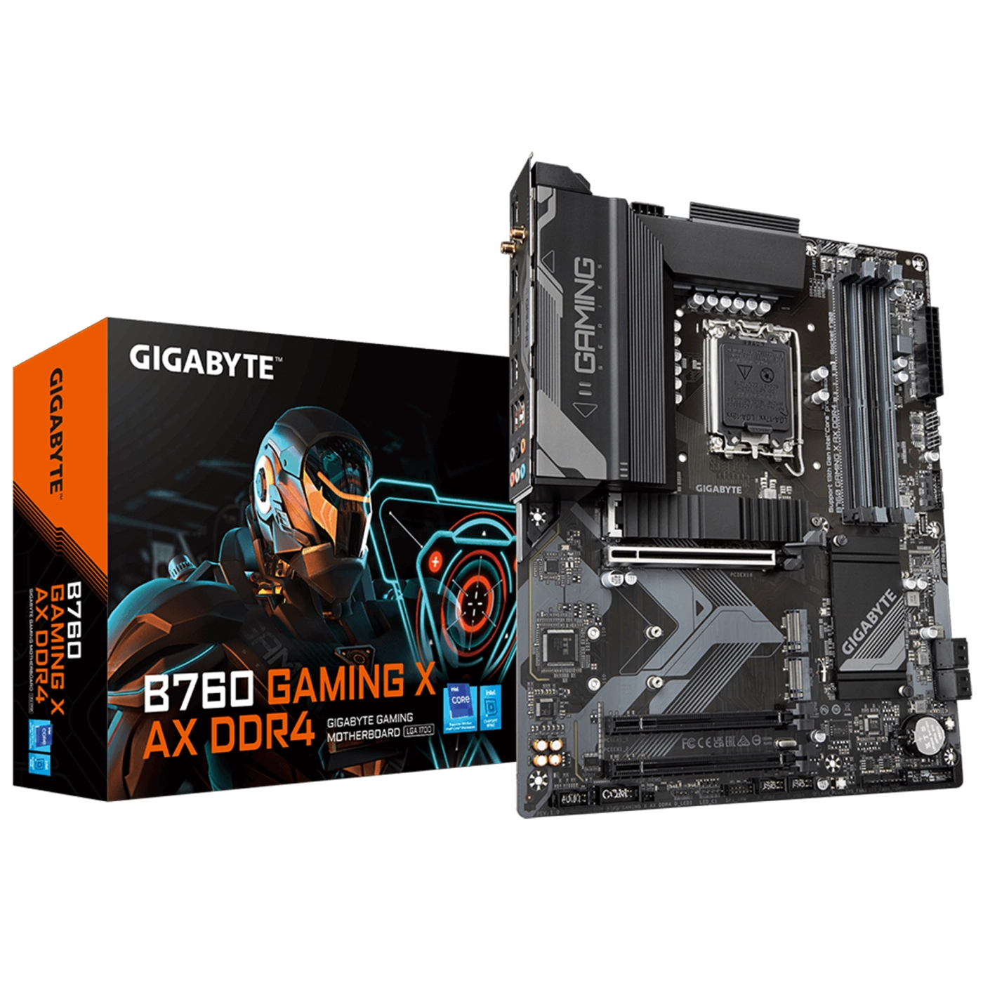 Купить Материнская плата GIGABYTE B760 GAMING X AX DDR4 - фото 6