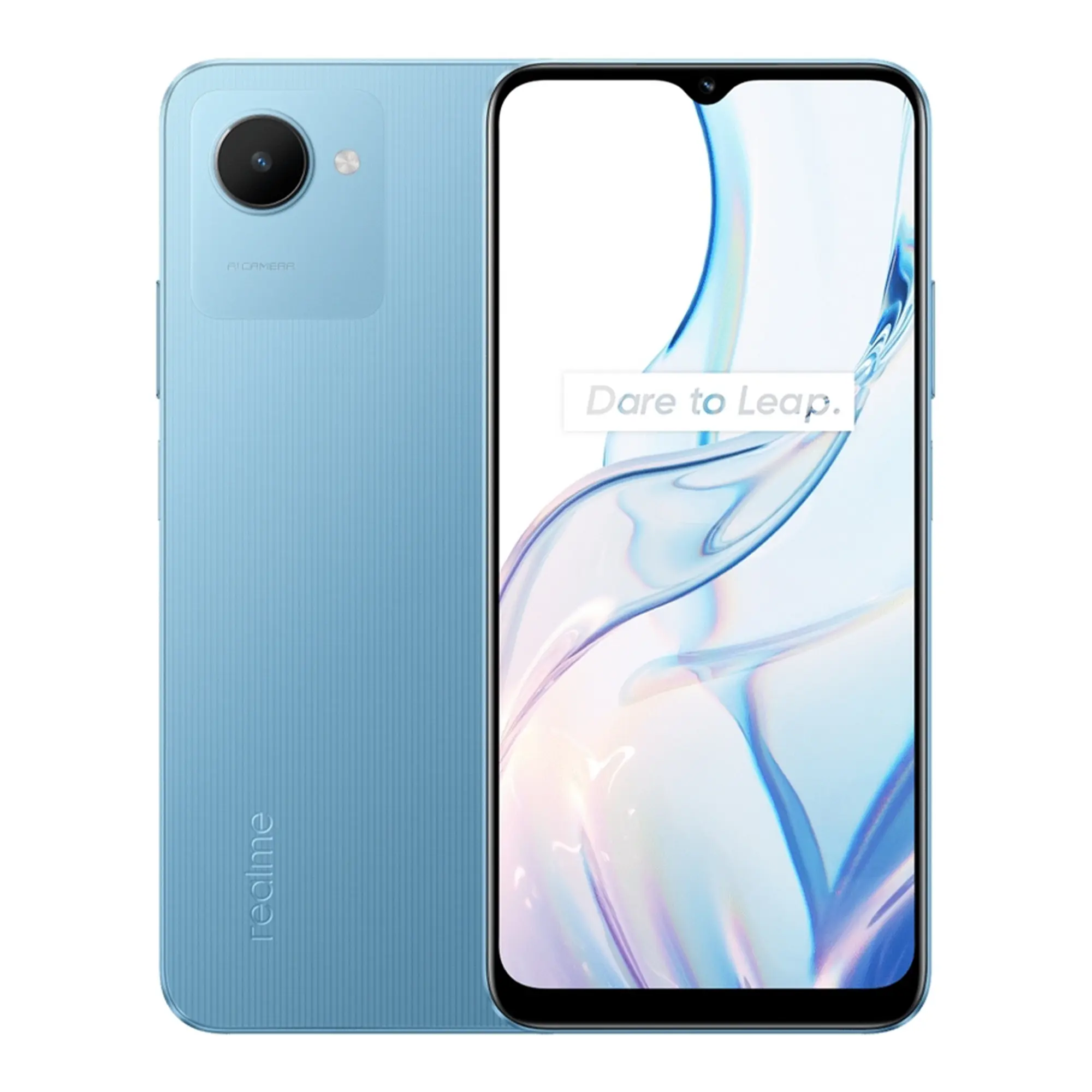 Купити Смартфон Realme C30s 3/64GB Stripe Blue (RMX3690) - фото 1