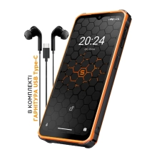 Купить Смартфон Sigma X-treme PQ56 Black-Orange (4827798338025) - фото 5