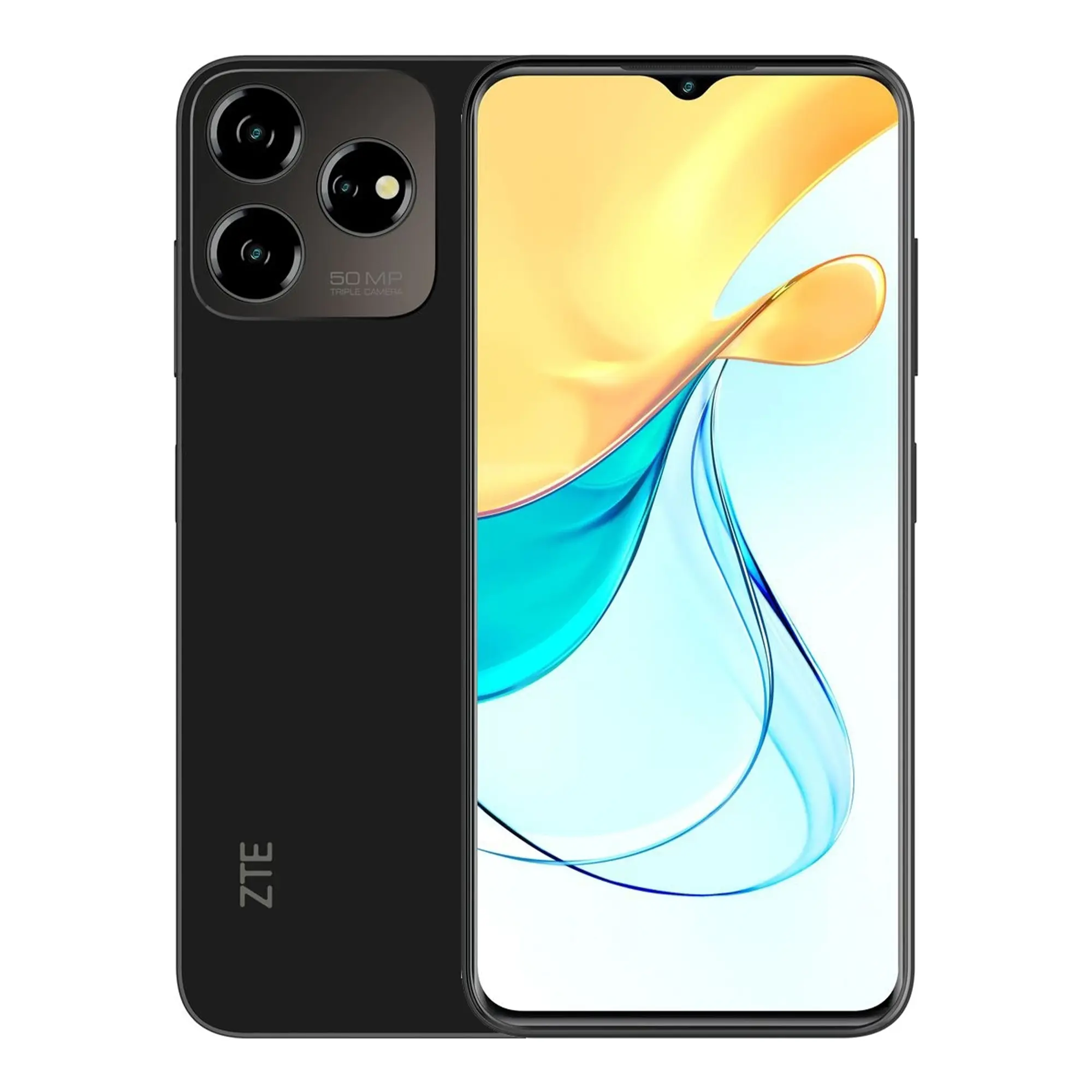 Купить Смартфон ZTE Blade V50 Design 8/256GB Diamont Black (1011474) - фото 1