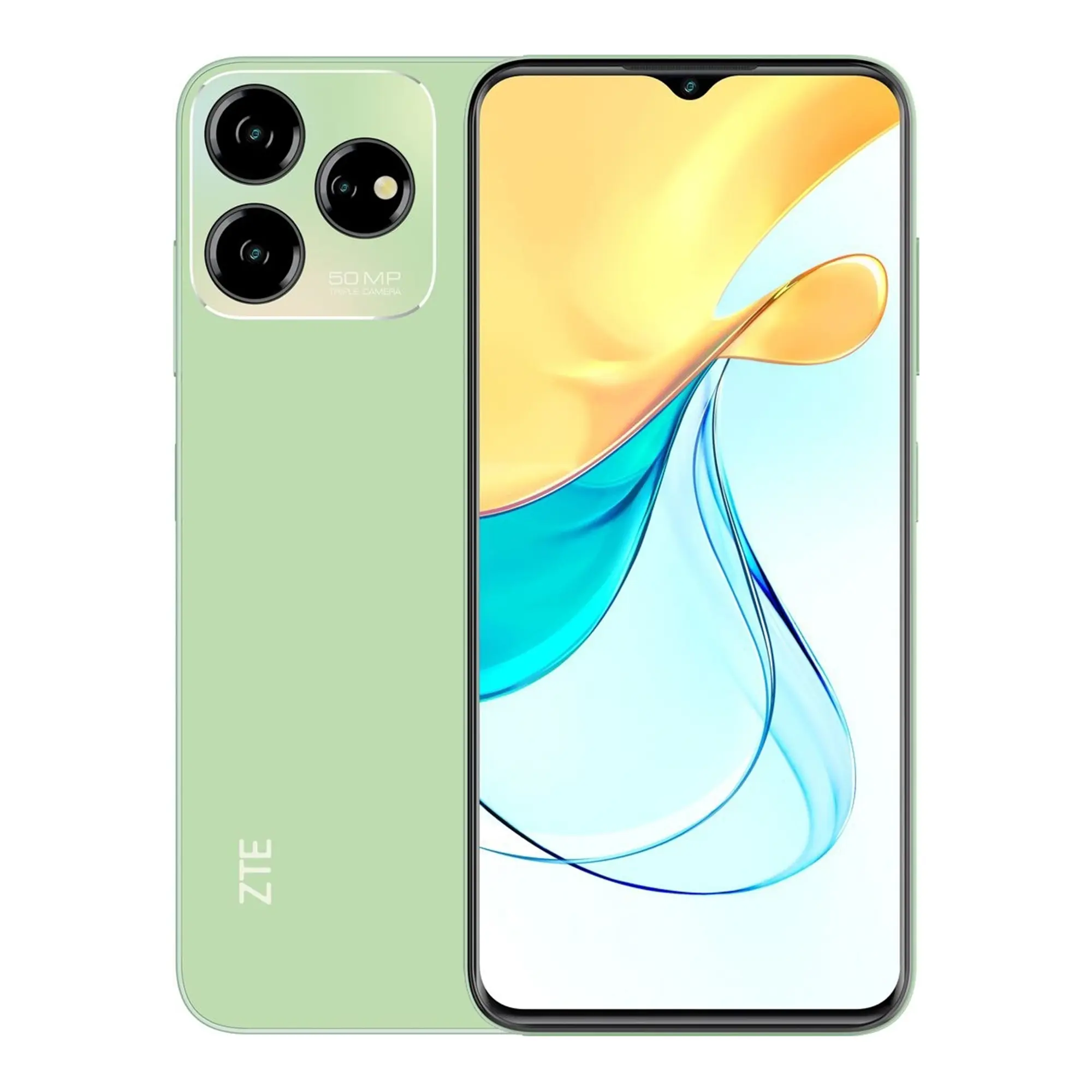 Купить Смартфон ZTE Blade V50 Design 8/256GB Beach Green (1011475) - фото 1