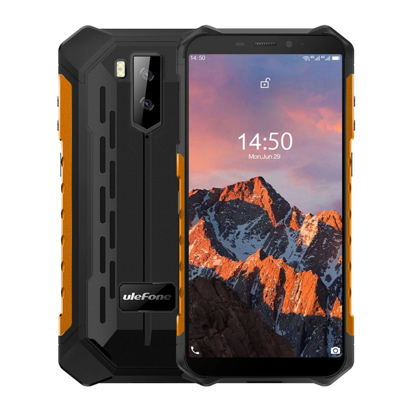 Купить Смартфон Ulefone Armor X5 Pro 4/64GB Orange (6937748733843) - фото 1