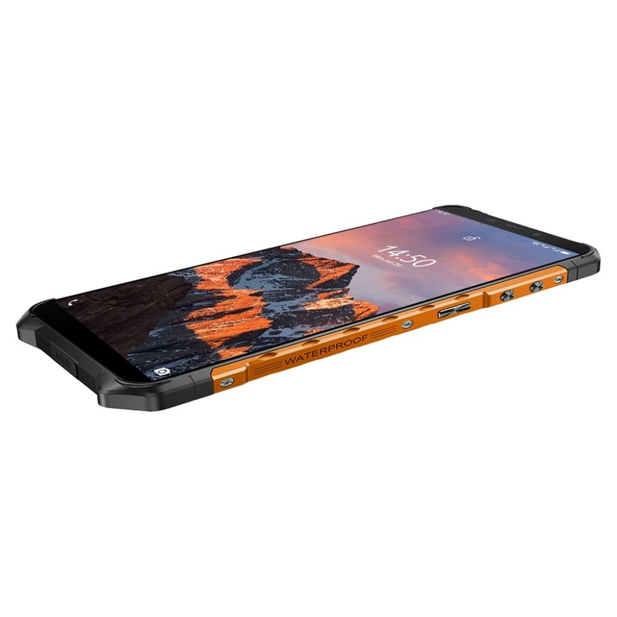 Купить Смартфон Ulefone Armor X5 Pro 4/64GB Orange (6937748733843) - фото 5