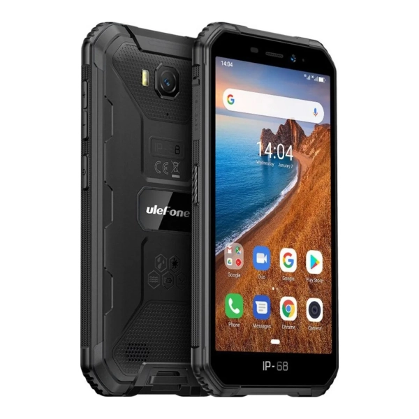 Купити Смартфон Ulefone Armor X6 Pro 4/32GB Black (6937748734727) - фото 2