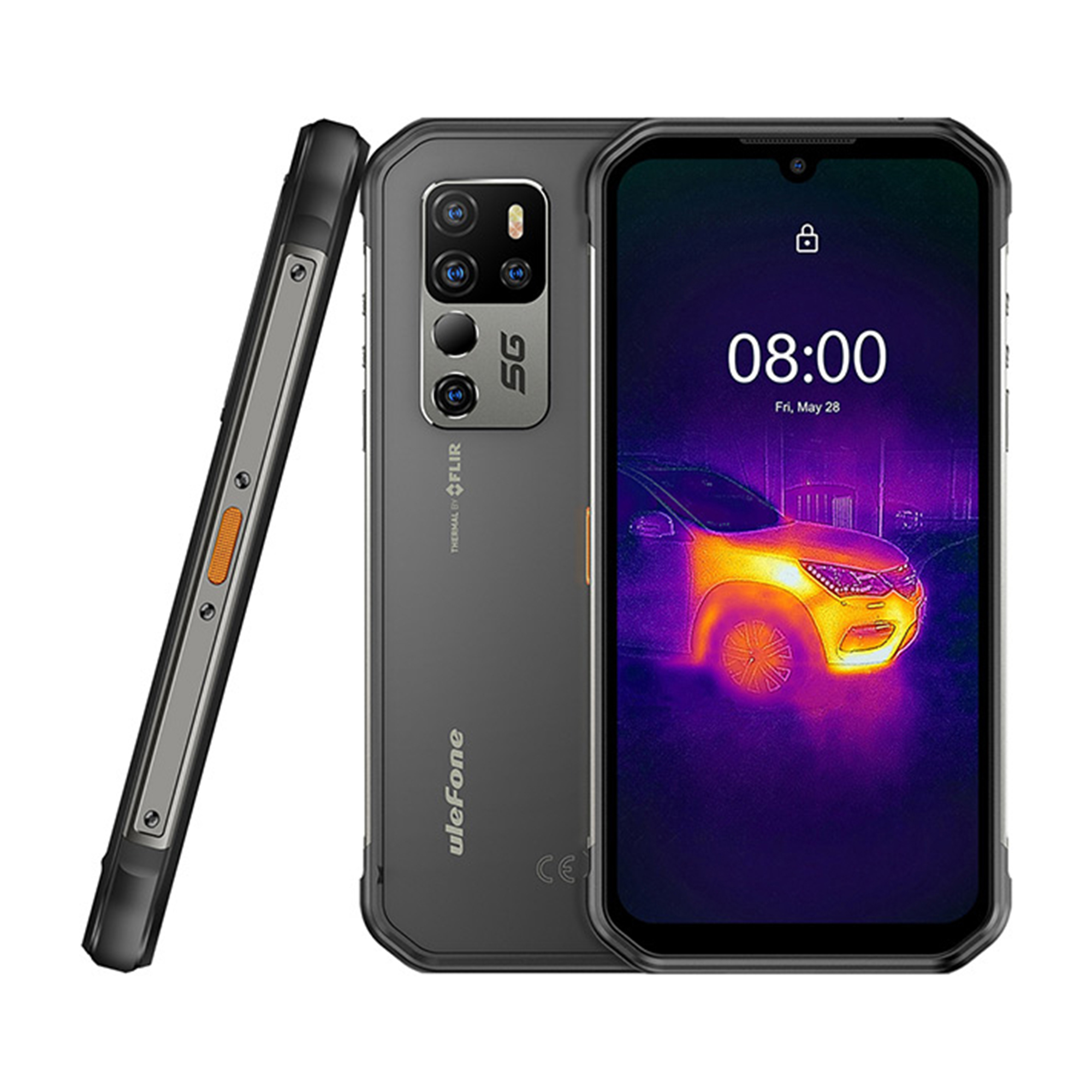 Купити Смартфон Ulefone Armor 11T 8/256GB Black (6937748734208) - фото 3