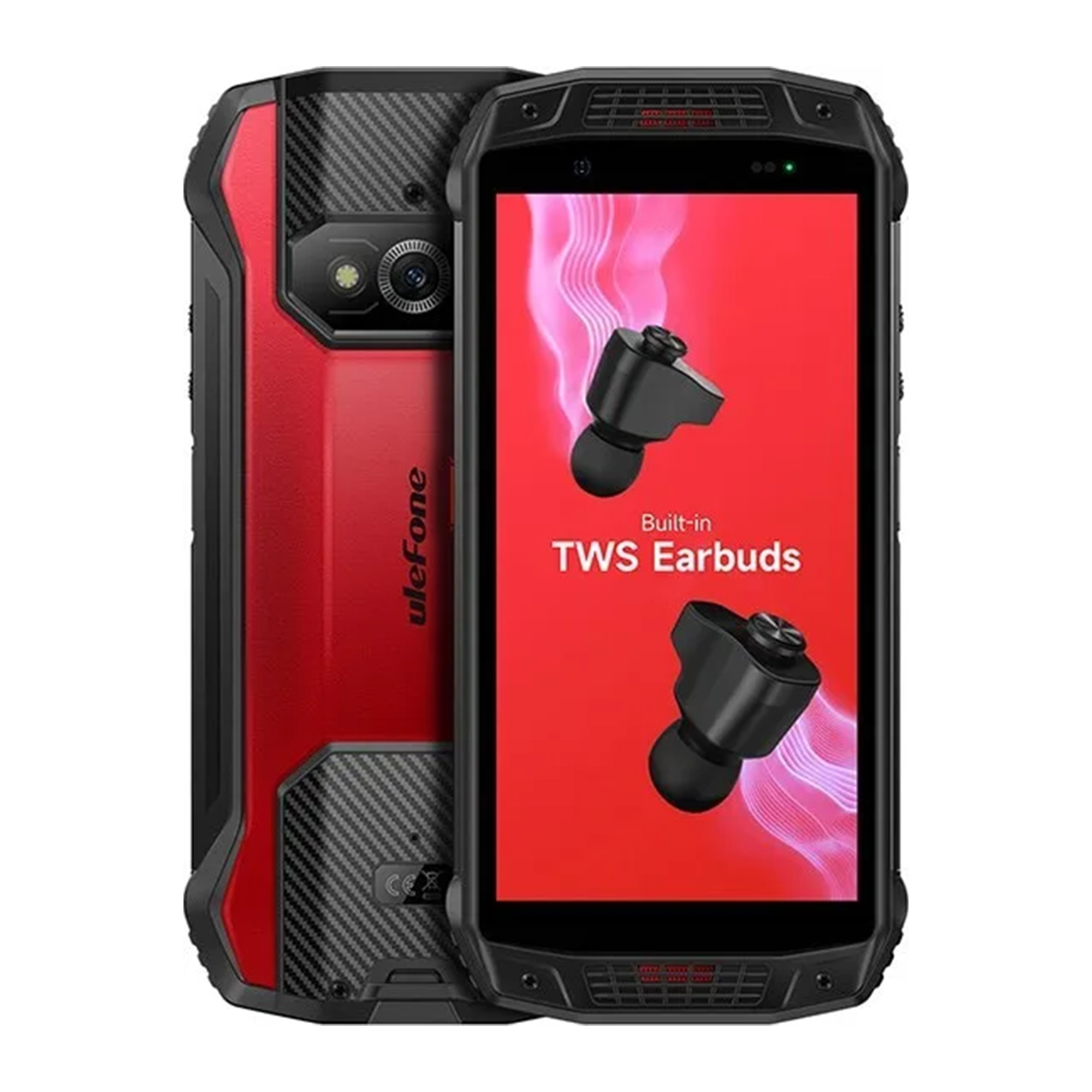 Купить Смартфон Ulefone Armor 15 6/128GB Red (6937748734741) - фото 1