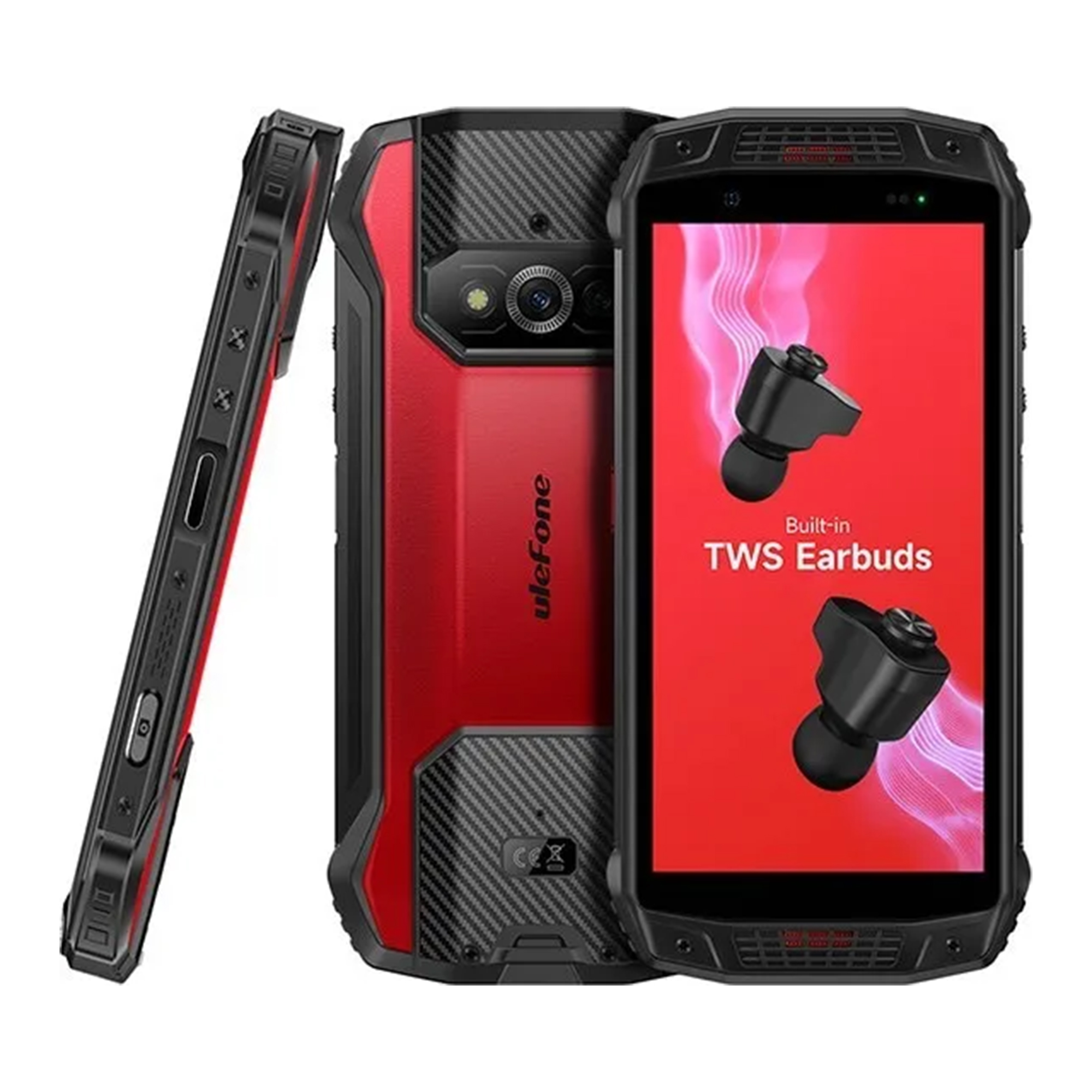 Купить Смартфон Ulefone Armor 15 6/128GB Red (6937748734741) - фото 3