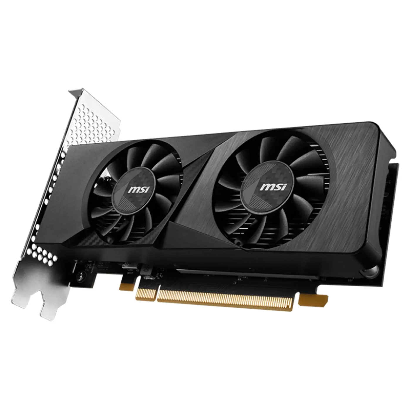Купить Видеокарта MSI Nvidia GeForce RTX 3050 LP 6G OC - фото 2