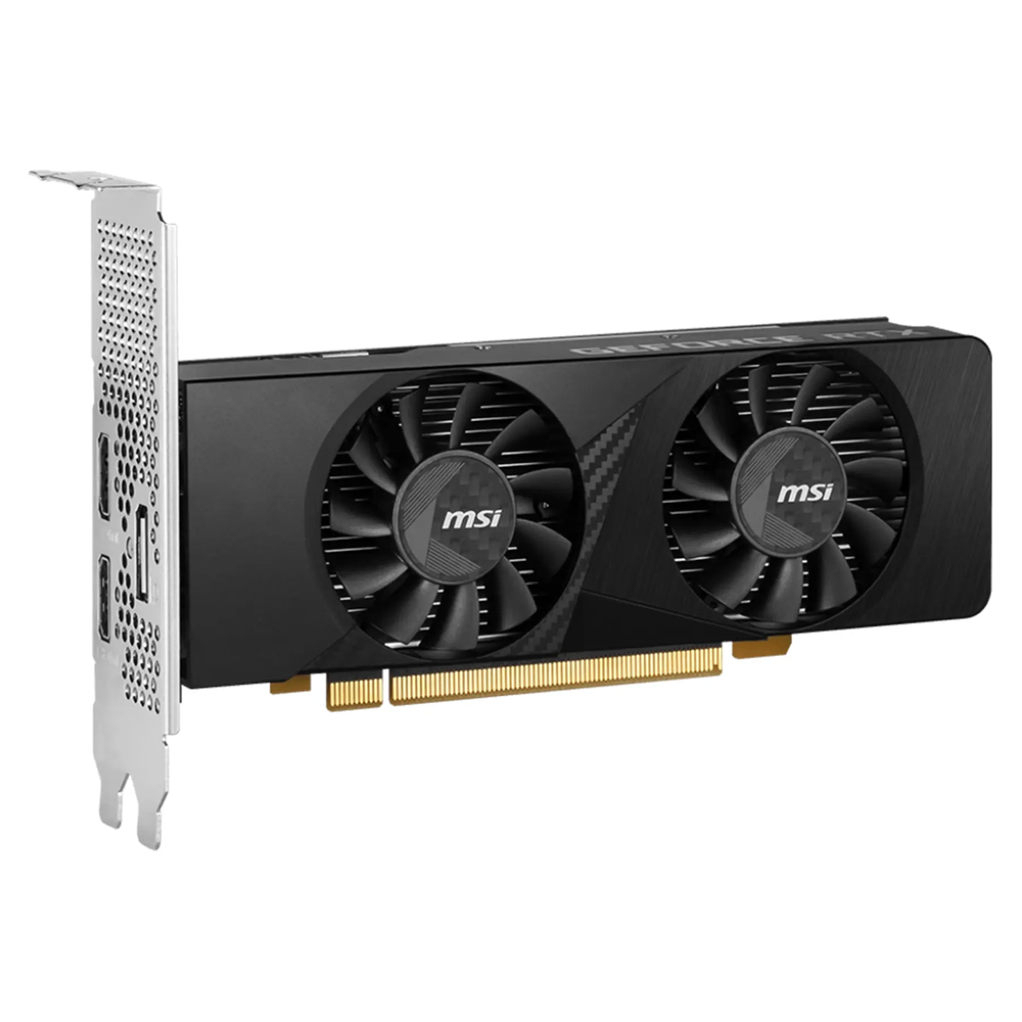 Купить Видеокарта MSI Nvidia GeForce RTX 3050 LP 6G OC - фото 3