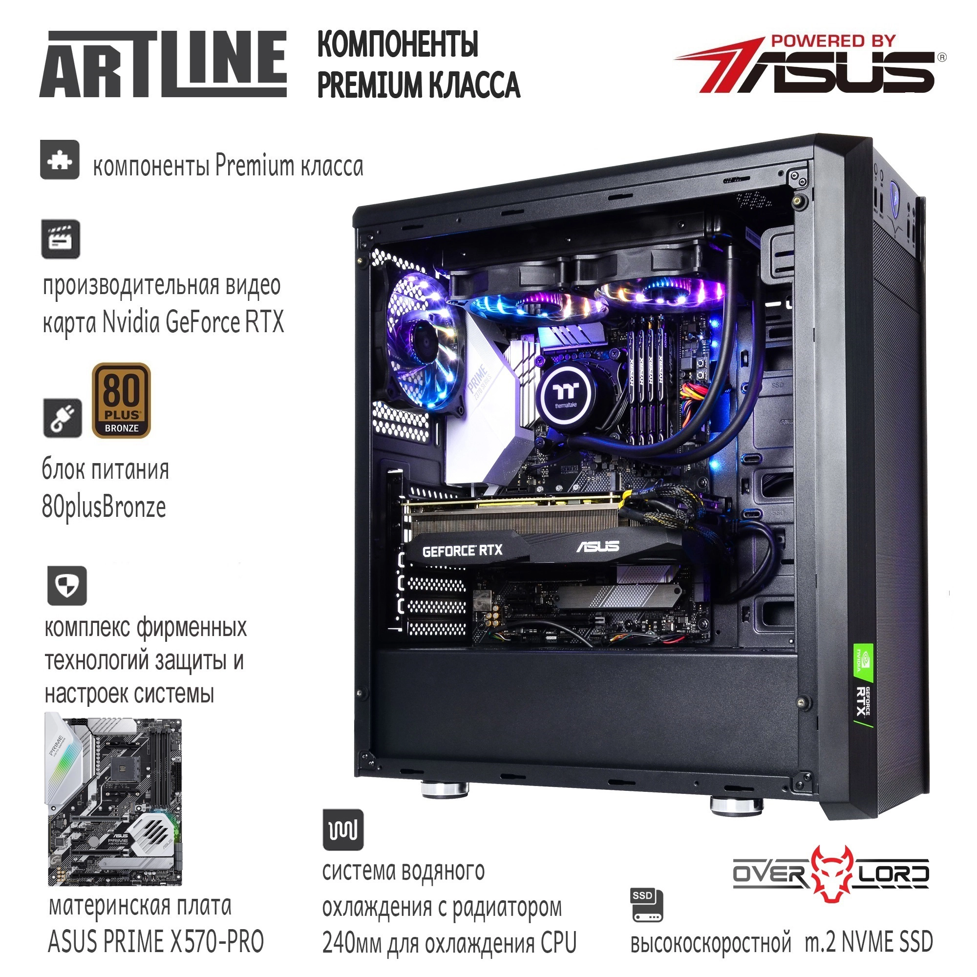 Купить Компьютер ARTLINE Gaming X94v09 - фото 5