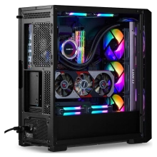 Купити Корпус LIAN LI LANCOOL 215 Black PC Case (G99.LAN215X.00) - фото 4
