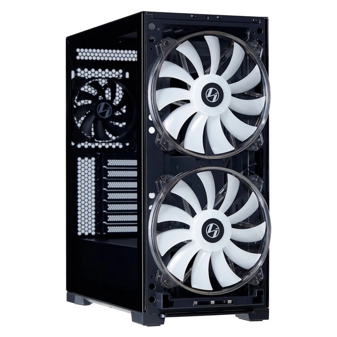 Купити Корпус LIAN LI LANCOOL 215 Black PC Case (G99.LAN215X.00) - фото 5