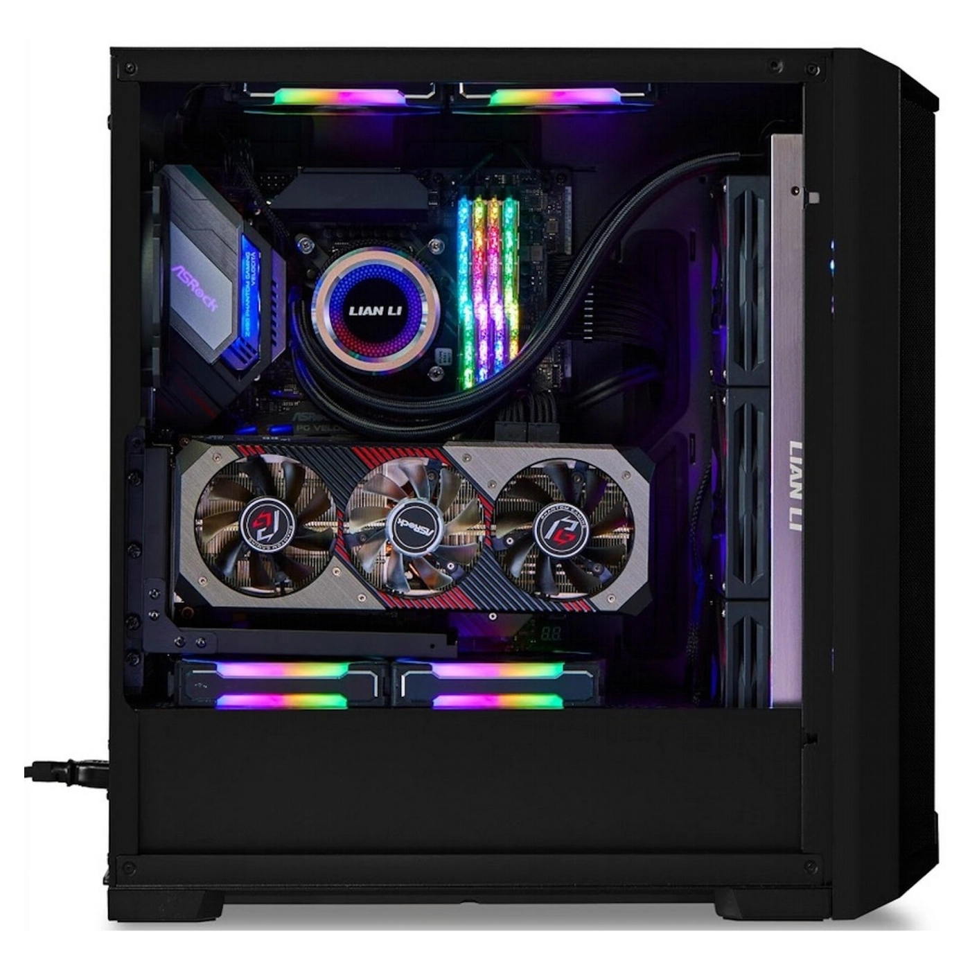 Купити Корпус LIAN LI LANCOOL 215 Black PC Case (G99.LAN215X.00) - фото 7