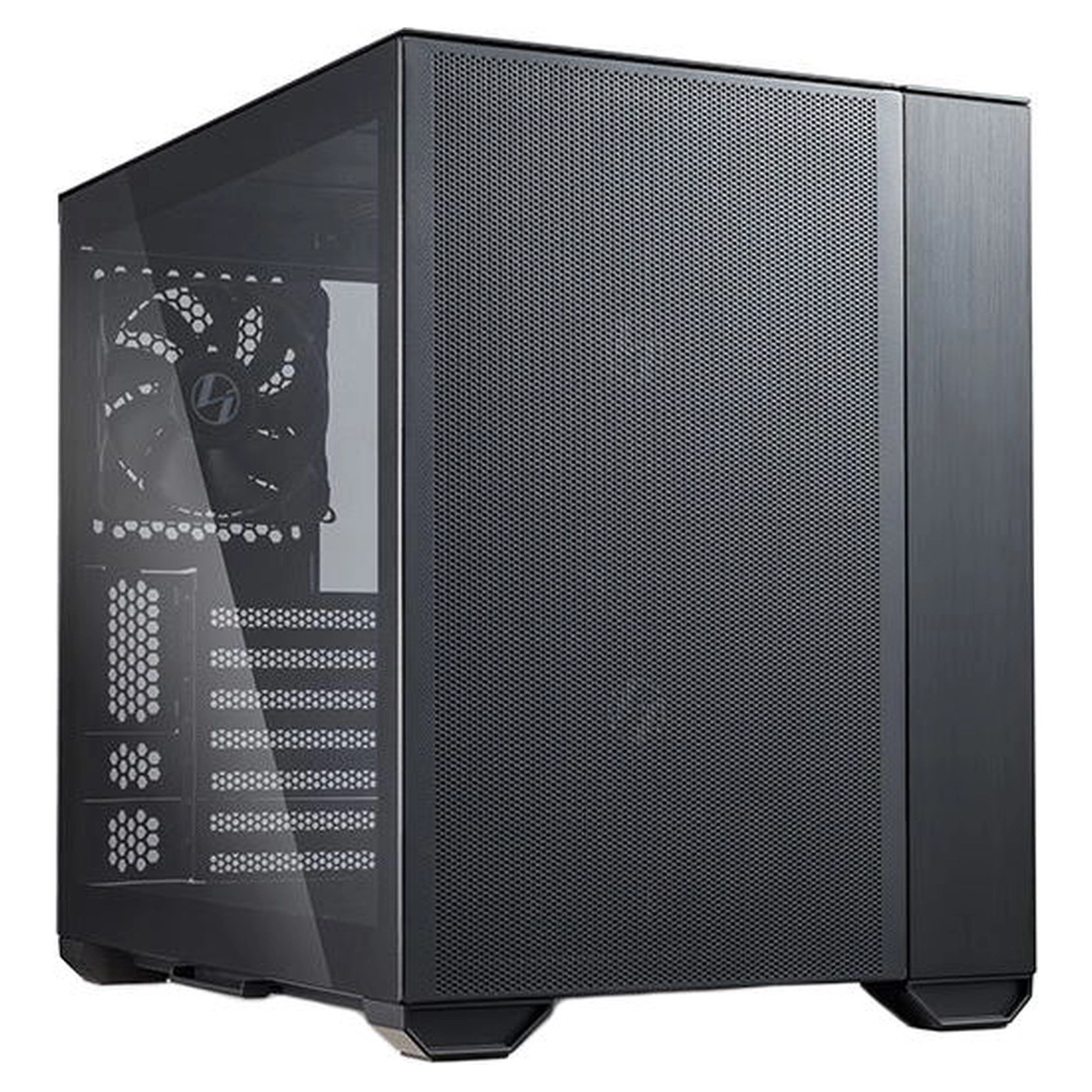 Купити Корпус LIAN LI PC-O11 Dynamic Air Mini Black (G99.O11AMX.00) - фото 1
