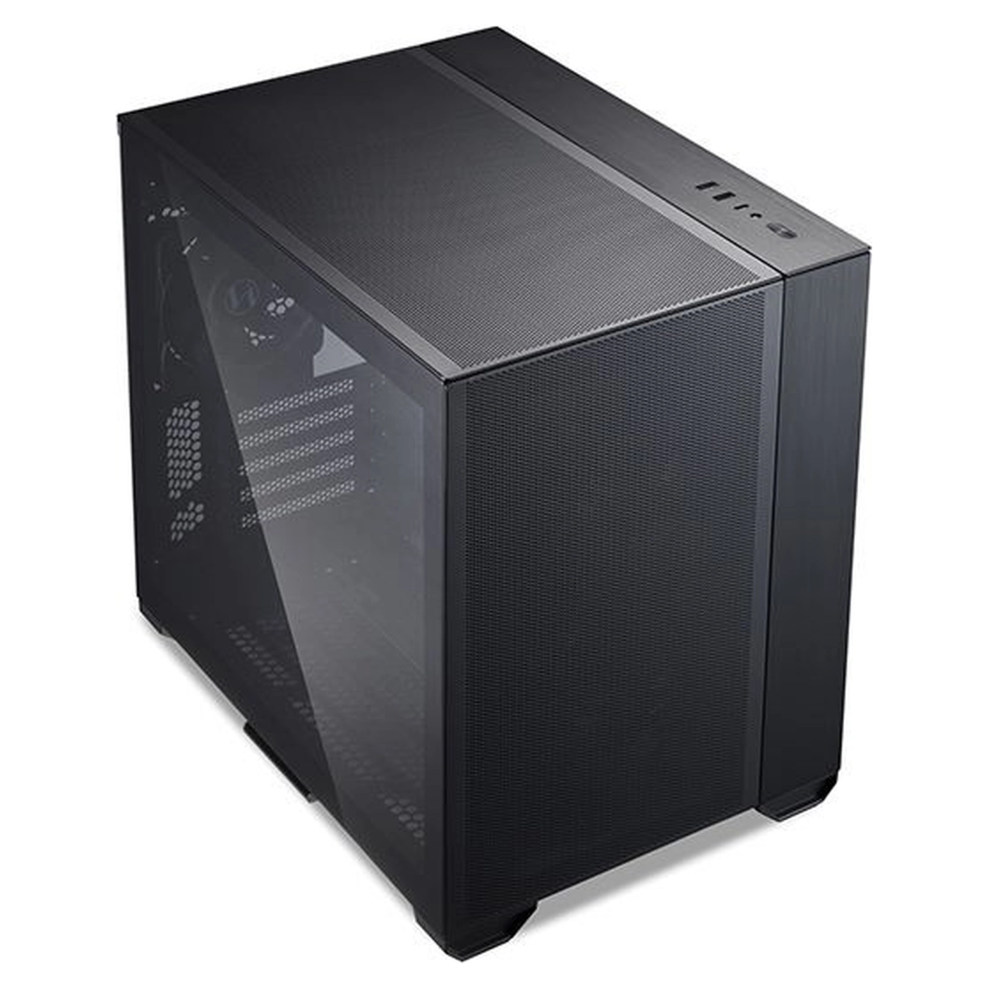 Купити Корпус LIAN LI PC-O11 Dynamic Air Mini Black (G99.O11AMX.00) - фото 2