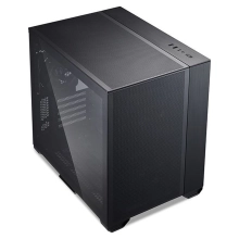 Купити Корпус LIAN LI PC-O11 Dynamic Air Mini Black (G99.O11AMX.00) - фото 2