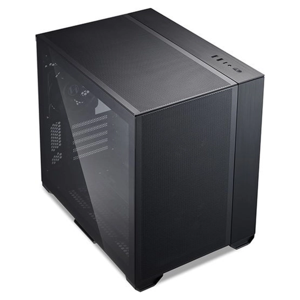 Купити Корпус LIAN LI PC-O11 Dynamic Air Mini Black (G99.O11AMX.00) - фото 2