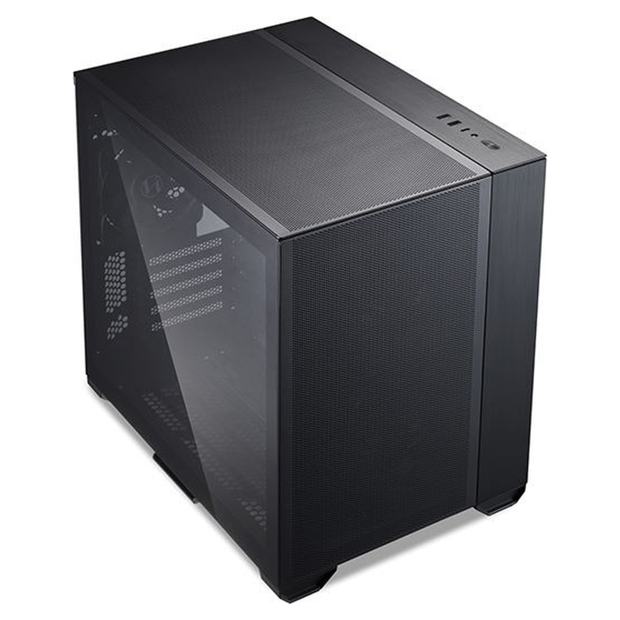 Купити Корпус LIAN LI PC-O11 Dynamic Air Mini Black (G99.O11AMX.00) - фото 2