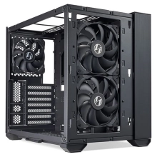Купити Корпус LIAN LI PC-O11 Dynamic Air Mini Black (G99.O11AMX.00) - фото 3