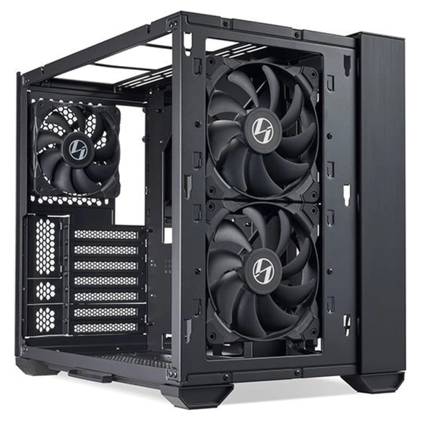 Купити Корпус LIAN LI PC-O11 Dynamic Air Mini Black (G99.O11AMX.00) - фото 3