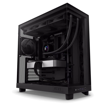 Купить Корпус NZXT H6 Flow Black (CC-H61FB-01) - фото 1