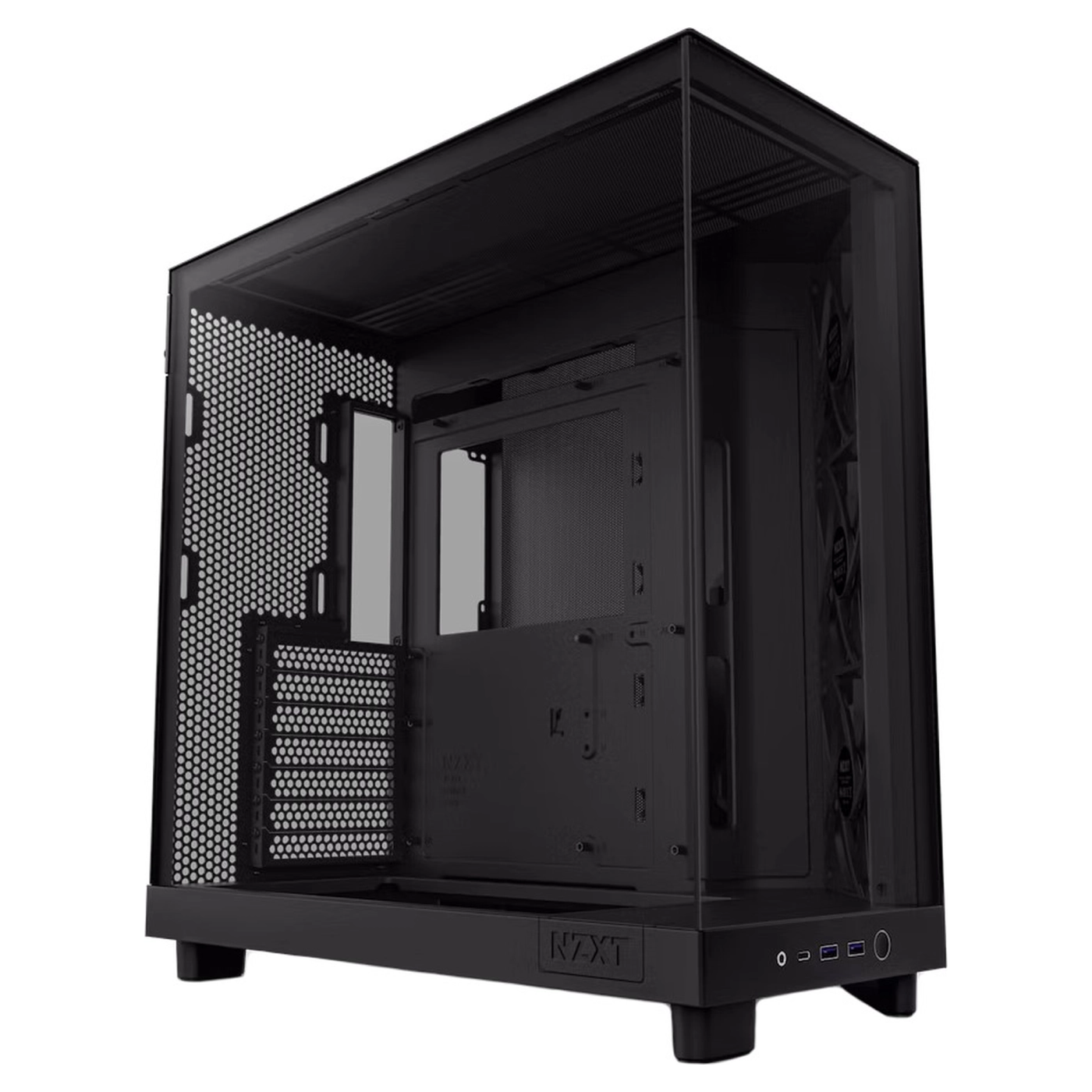 Купить Корпус NZXT H6 Flow Black (CC-H61FB-01) - фото 2