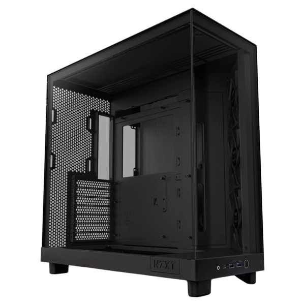 Купить Корпус NZXT H6 Flow Black (CC-H61FB-01) - фото 2