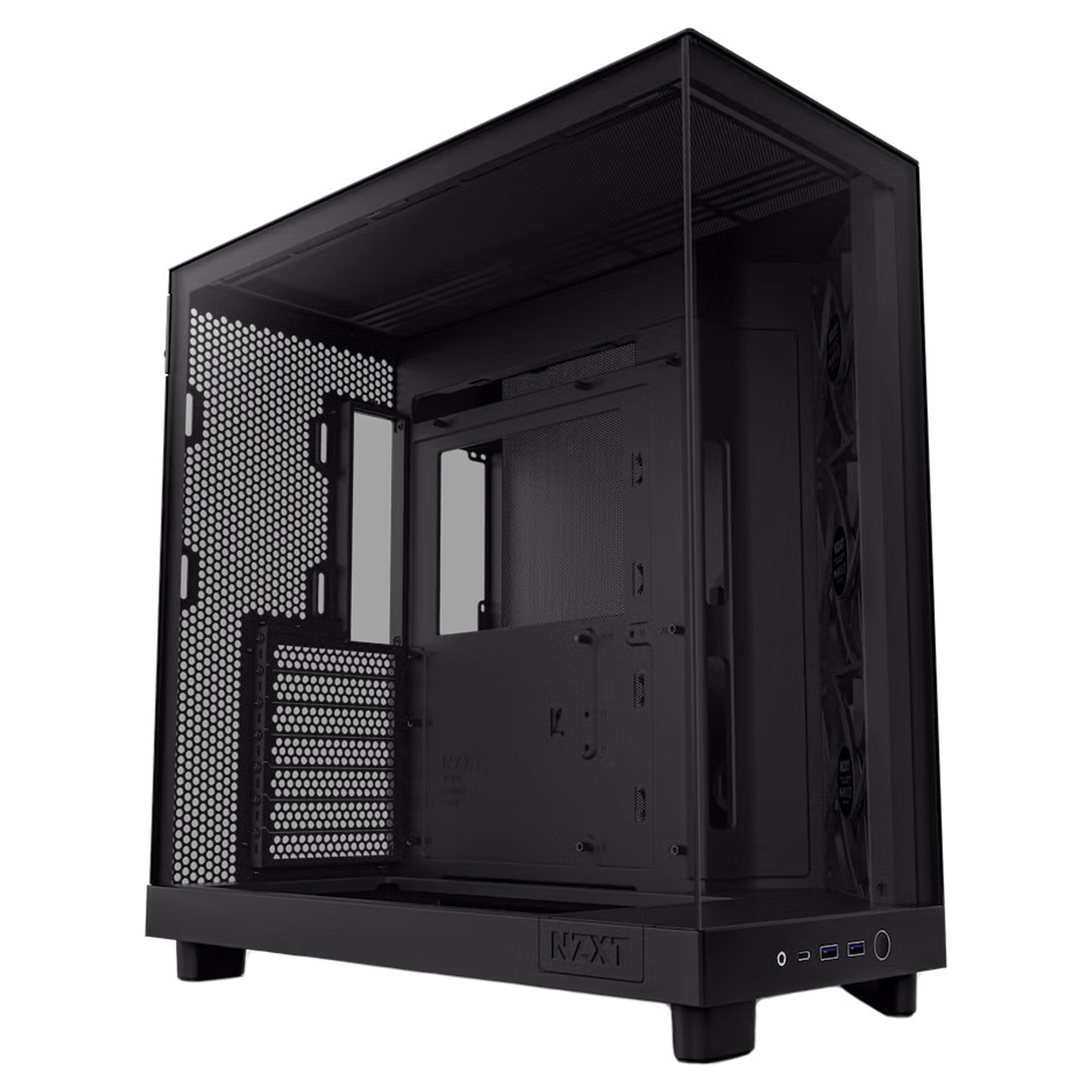 Купить Корпус NZXT H6 Flow Black (CC-H61FB-01) - фото 2