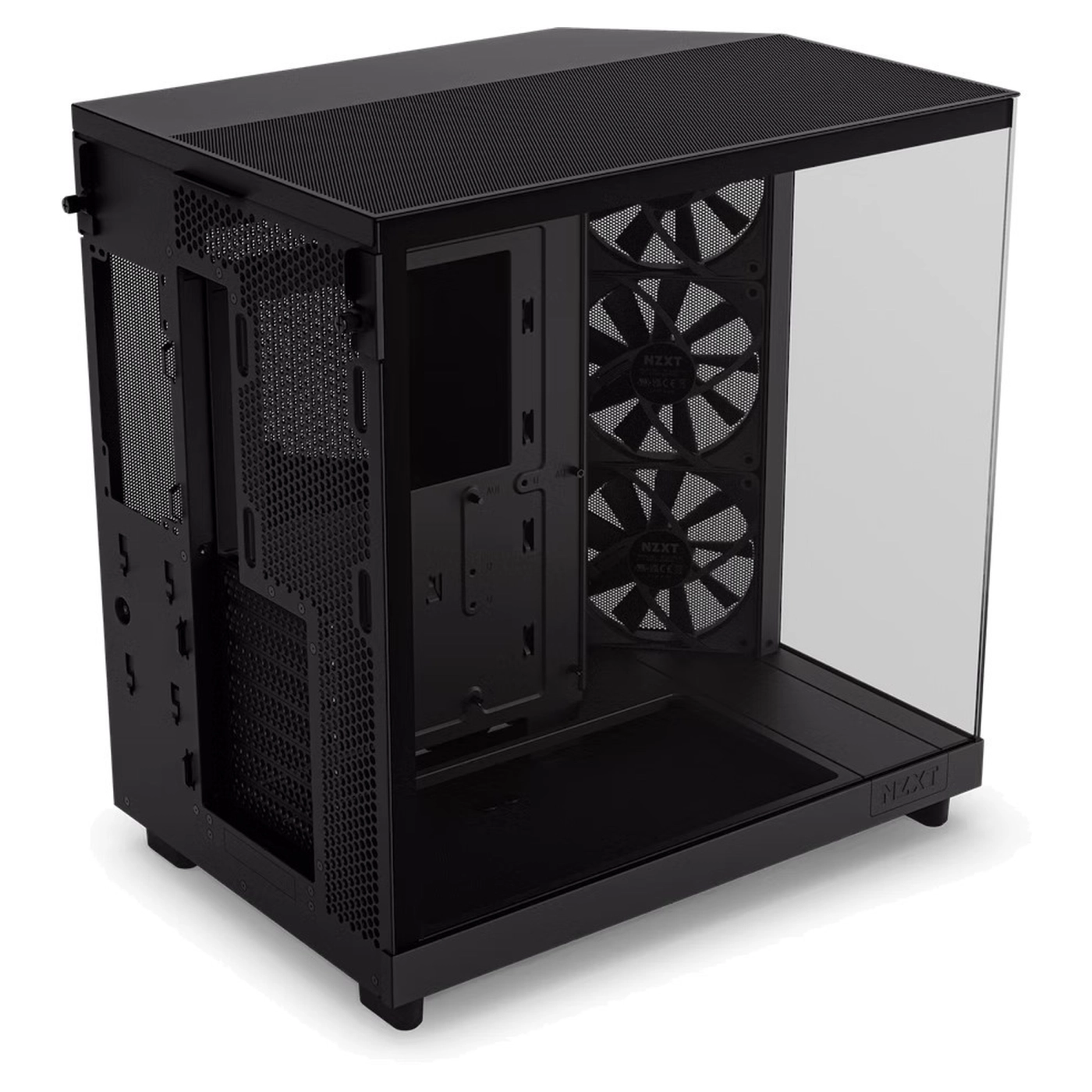 Купить Корпус NZXT H6 Flow Black (CC-H61FB-01) - фото 3