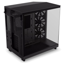 Купить Корпус NZXT H6 Flow Black (CC-H61FB-01) - фото 3